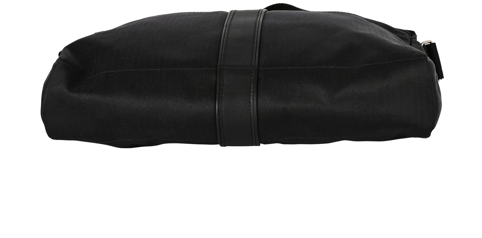 Tibet Flap Messenger MM In Clemence Black, &pound;1,050, Handbags, Black, Canvas, Top view